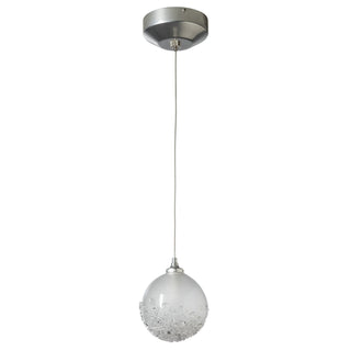 Fritz Fritz Globe 1-Light Mini Pendant in Sterling