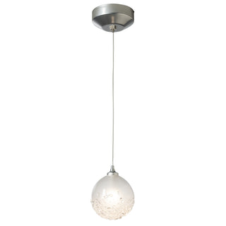 Fritz Fritz Globe 1-Light Mini Pendant in Sterling