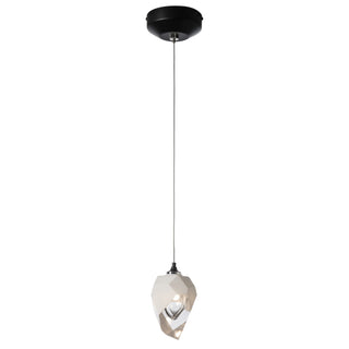 Chrysalis Chrysalis 1-Light Small Pendant in Black