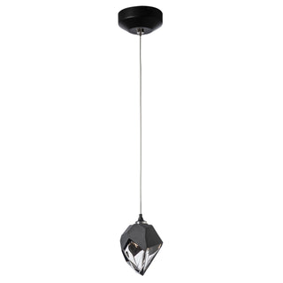 Chrysalis Chrysalis 1-Light Small Pendant in Black