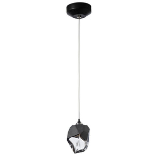 Chrysalis Chrysalis 1-Light Small Pendant in Black