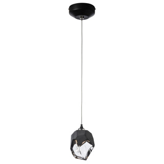 Chrysalis Chrysalis 1-Light Small Pendant in Black