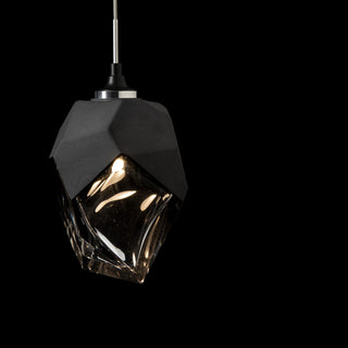 Chrysalis Chrysalis 1-Light Small Pendant in Black
