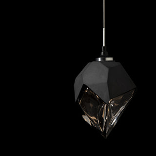 Chrysalis Chrysalis 1-Light Small Pendant in Black