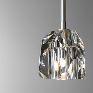 Gatsby Gatsby 1-Light Mini Pendant in Sterling