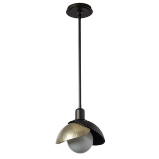 Brooklyn Brooklyn Double Shade Mini Pendant in Oil Rubbed Bronze