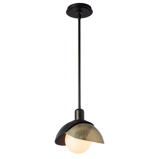Brooklyn Brooklyn Double Shade Mini Pendant in Oil Rubbed Bronze