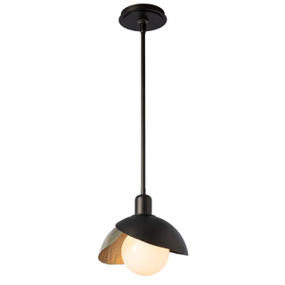 Brooklyn Brooklyn Double Shade Mini Pendant in Oil Rubbed Bronze