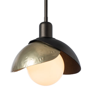 Brooklyn Brooklyn Double Shade Mini Pendant in Oil Rubbed Bronze
