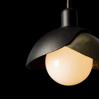 Brooklyn Brooklyn Double Shade Mini Pendant in Oil Rubbed Bronze