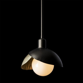 Brooklyn Brooklyn Double Shade Mini Pendant in Oil Rubbed Bronze