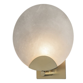 Callisto Callisto 1-Light Sconce in Modern Brass