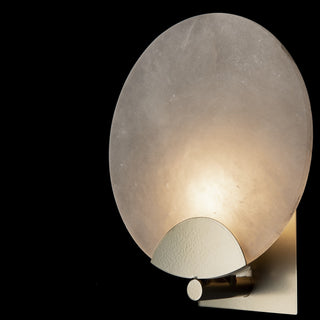 Callisto Callisto 1-Light Sconce in Modern Brass