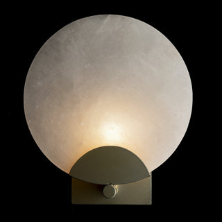 Callisto Callisto 1-Light Sconce in Modern Brass