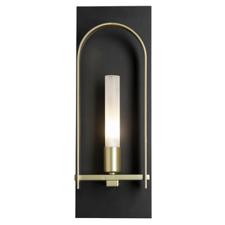 Triomphe Triomphe 1-Light Sconce in Black