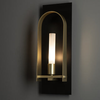 Triomphe Triomphe 1-Light Sconce in Black