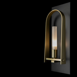 Triomphe Triomphe 1-Light Sconce in Black