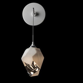 Chrysalis Chrysalis Small Low Voltage Sconce in White
