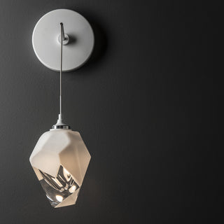 Chrysalis Chrysalis Small Low Voltage Sconce in White