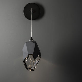 Chrysalis Chrysalis Large Low Voltage Sconce in Ink