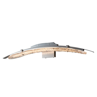 Glissade Glissade LED Bath Sconce in Sterling