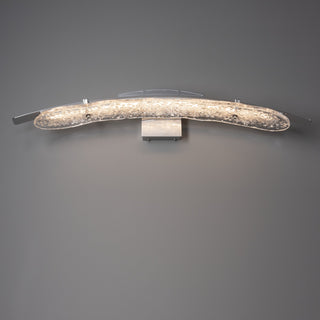 Glissade Glissade LED Bath Sconce in Sterling