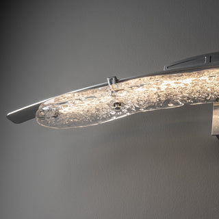 Glissade Glissade LED Bath Sconce in Sterling