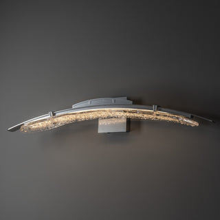 Glissade Glissade LED Bath Sconce in Sterling