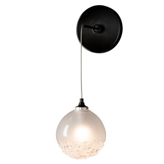 Fritz Fritz Globe Low Voltage Sconce in Ink
