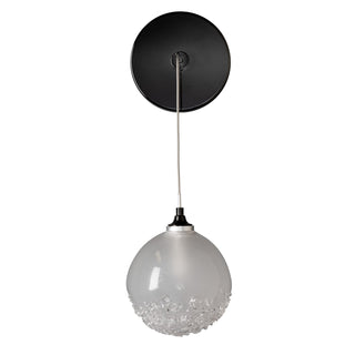 Fritz Fritz Globe Low Voltage Sconce in Ink