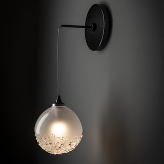 Fritz Fritz Globe Low Voltage Sconce in Ink