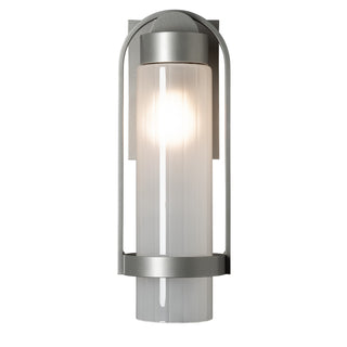 Alcove Alcove Small Outdoor Sconce in Coastal Burnished Steel