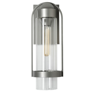 Alcove Alcove Small Outdoor Sconce in Coastal Burnished Steel