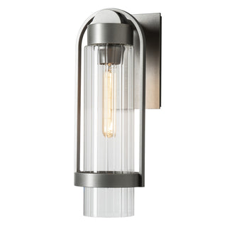Alcove Alcove Small Outdoor Sconce in Coastal Burnished Steel