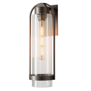 Alcove Alcove Medium Outdoor Sconce in Coastal Dark Smoke