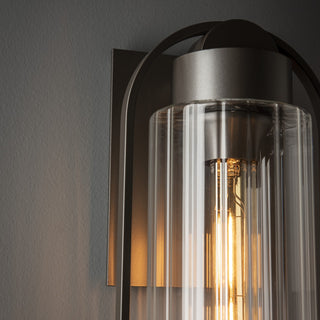Alcove Alcove Medium Outdoor Sconce in Coastal Dark Smoke