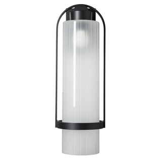 Alcove Alcove Large Outdoor Sconce in Coastal Black