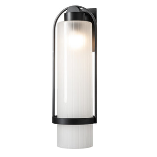 Alcove Alcove Large Outdoor Sconce in Coastal Black