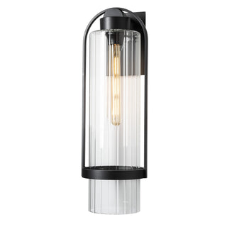 Alcove Alcove Large Outdoor Sconce in Coastal Black