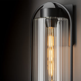 Alcove Alcove Large Outdoor Sconce in Coastal Black
