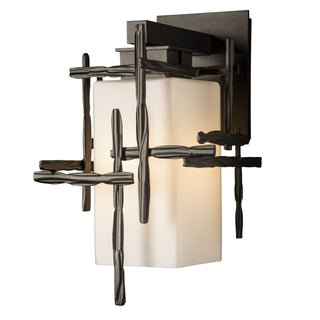 Tura Tura Small Outdoor Sconce in Coastal Oil Rubbed Bronze