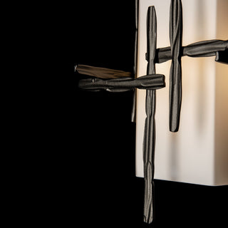 Tura Tura Small Outdoor Sconce in Coastal Oil Rubbed Bronze
