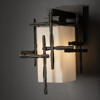 Tura Tura Small Outdoor Sconce in Coastal Oil Rubbed Bronze