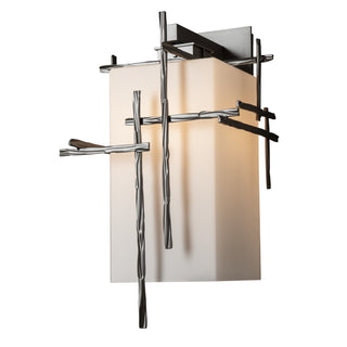 Tura Tura Large Outdoor Sconce in Coastal Dark Smoke