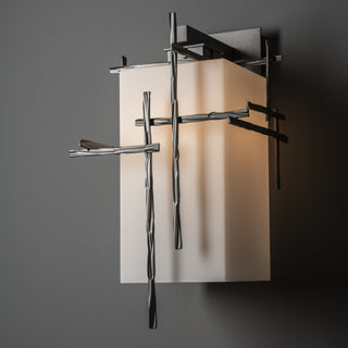 Tura Tura Large Outdoor Sconce in Coastal Dark Smoke