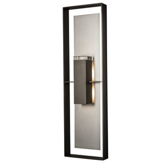 Shadow Box Shadow Box Extra Tall Sconce in Coastal Oil Rubbed Bronze