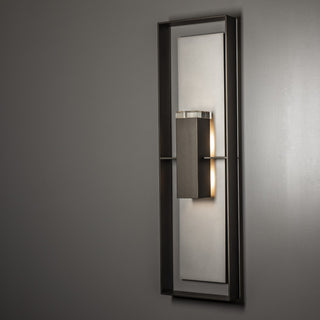 Shadow Box Shadow Box Extra Tall Sconce in Coastal Oil Rubbed Bronze