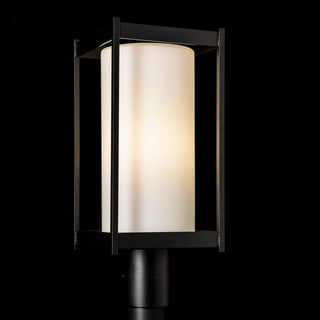 Cela Cela Outdoor Post Light in Coastal Black
