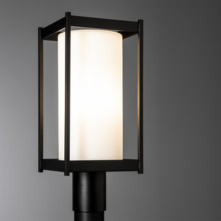Cela Cela Outdoor Post Light in Coastal Black