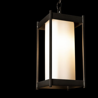 Cela Cela Medium Outdoor Lantern in Coastal Black